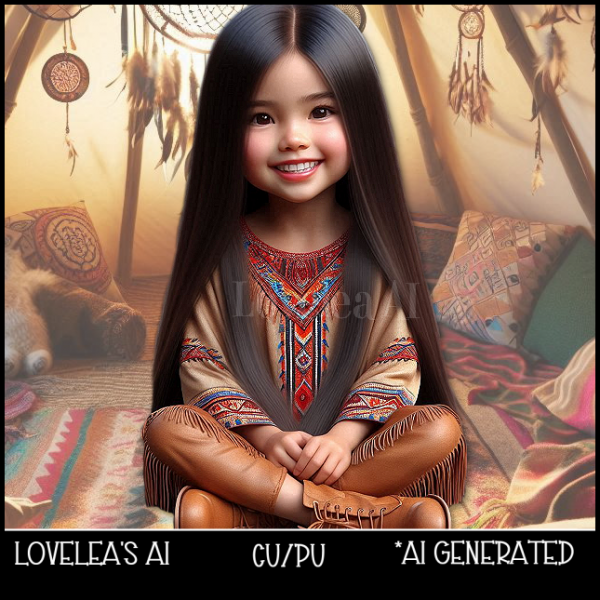 NATIVE GIRL 3 - Click Image to Close