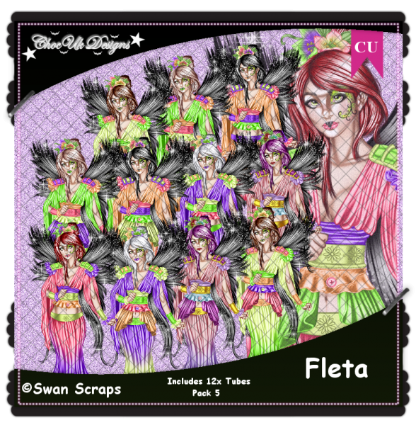 Fleta CU/PU Pack 5 - Click Image to Close