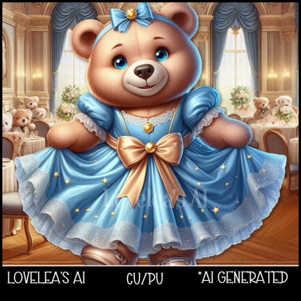 LADY BEAR - Click Image to Close