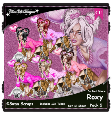 Roxy CU/PU Pack 5