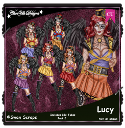 Lucy CU/PU Pack 2