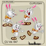 CU Vol. 647 Rabbit Bunny