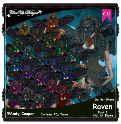 Raven CU/PU Pack 2