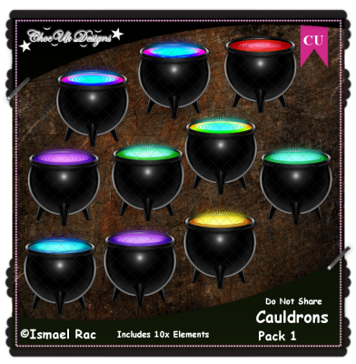 Cauldrons CU/PU Pack 1