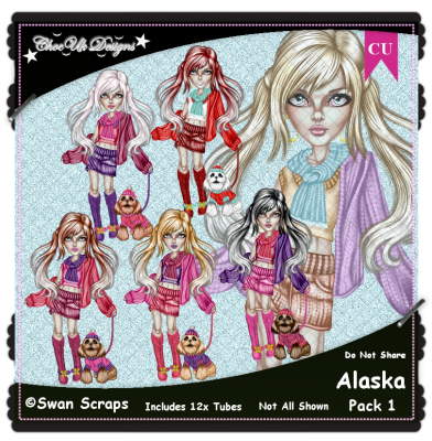 Alaska CU/PU Pack 1