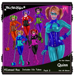 Quinn CU/PU Pack 3