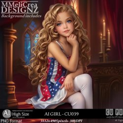 AI - GIRL CU039 (CU4PU/PNG)
