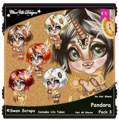 Pandora CU/PU Pack 3