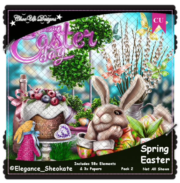 Spring Easter CU/PU Pack 2 - Click Image to Close