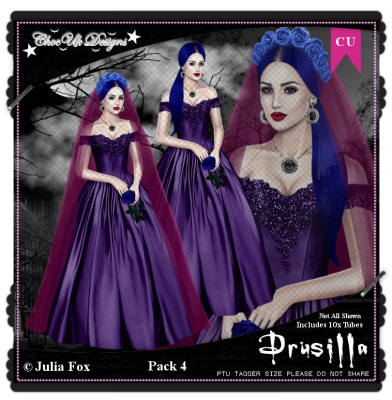 Drusilla CU/PU Pack 4