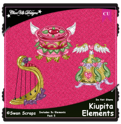 Kiupita Elements CU/PU Pack 5 Kiupita Elements CU/PU Pack 5