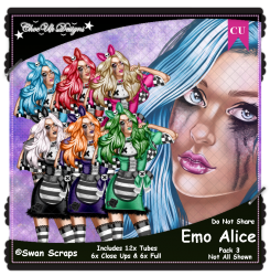 Emo Alice CU/PU Pack 3 Emo Alice CU/PU Pack 3