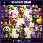 MD-Ai CU Mardi Gras Critters