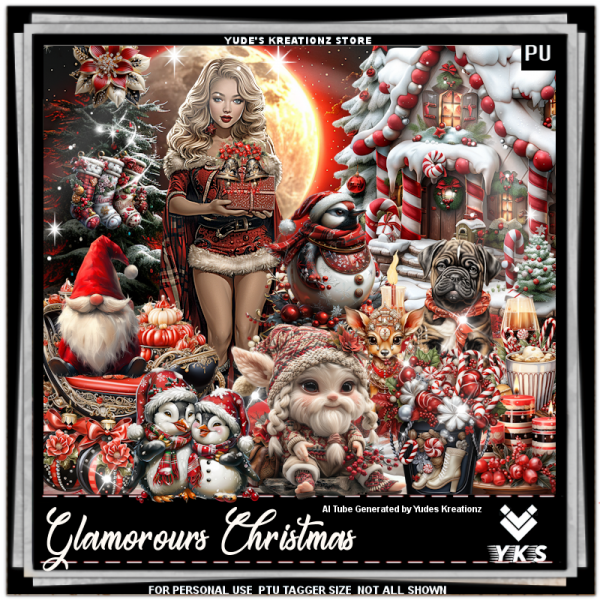 Glamourous christmas - Click Image to Close