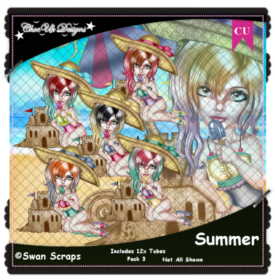 Summer CU/PU Pack 3