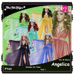 Angelica CU/PU Pack 1