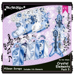 Crystal Elements CU/PU Pack 5