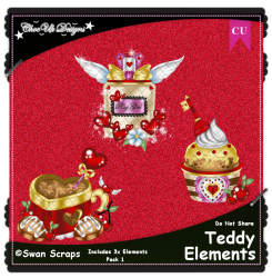 Teddy Elements CU/PU Pack 1
