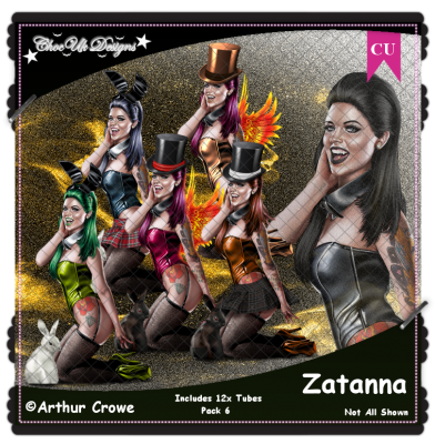 Zatanna CU/PU Pack 6