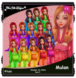 Mulan CU/PU Pack 5 Mulan CU/PU Pack 5