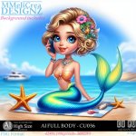 AI - FULL BODY CU036 (CU4PU/PNG)