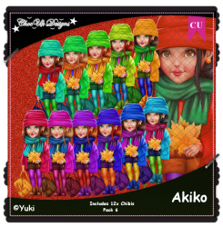 Akiko CU/PU Pack 6