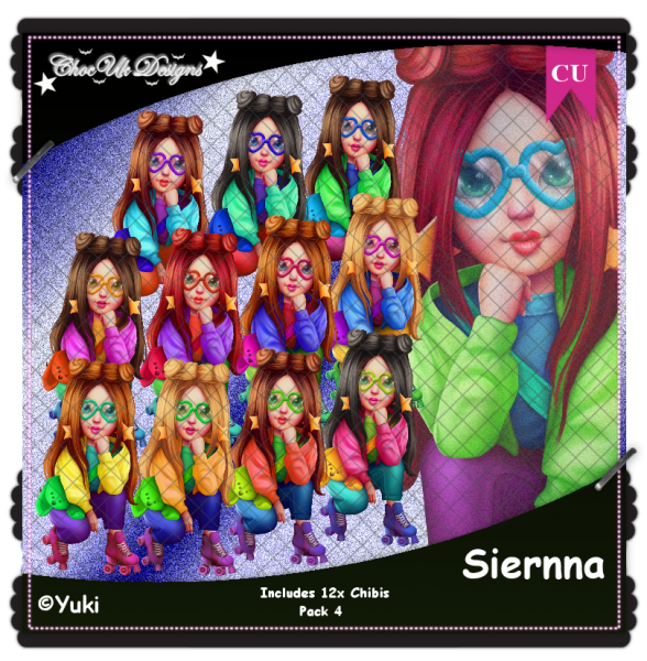 Siernna CU/PU Pack 4 - Click Image to Close