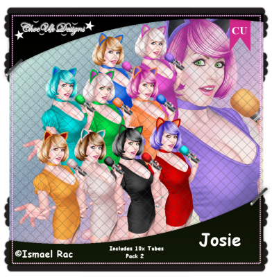 Josie CU/PU Pack 2