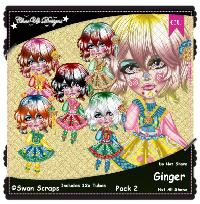 Ginger CU/PU Pack 2