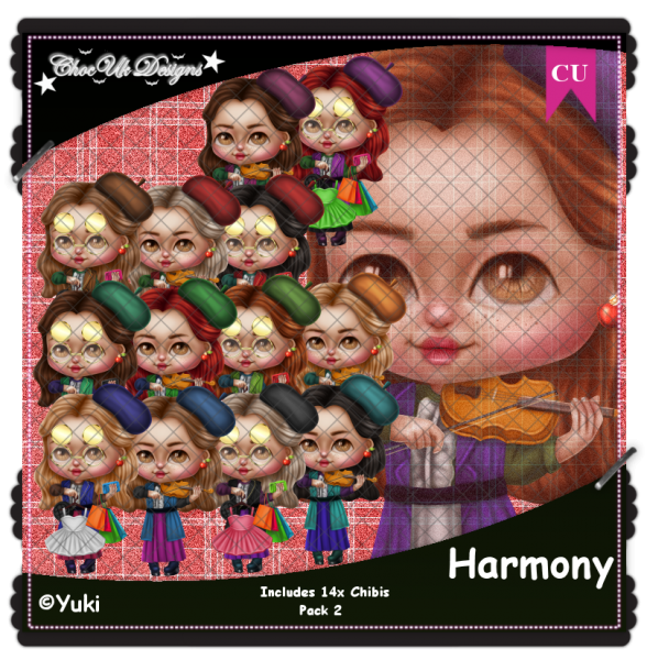 Harmony CU/PU Pack 2 - Click Image to Close