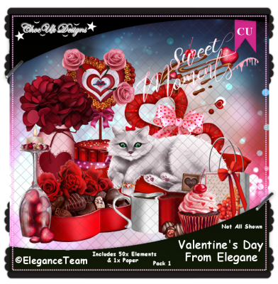 Valentine's Day From Elegance CU/PU Pack 1