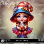 AI - CHIBI CU049 (CU4PU/PNG)