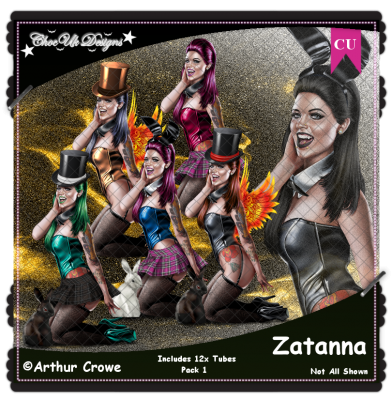 Zatanna CU/PU Pack 1