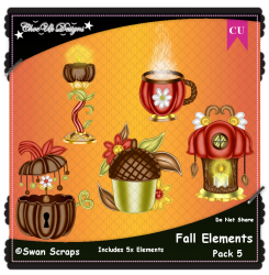 Fall Elements CU/PU Pack 5