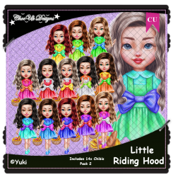Little Riding Hood CU/PU Pack 2 Little Riding Hood CU/PU Pack 2