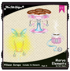 Marya Elements CU/PU Pack 5 Marya Elements CU/PU Pack 5