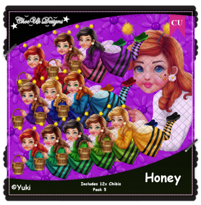 Honey CU/PU Pack 5