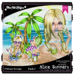 Alice Summers CU/PU Pack 1