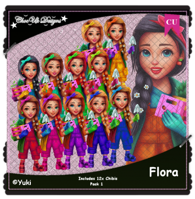 Flora CU/PU Pack 1