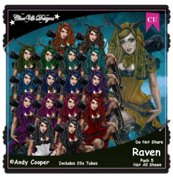 Raven CU/PU Pack 5 Raven CU/PU Pack 5