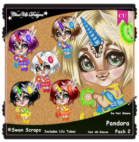 Pandora CU/PU Pack 2 - Click Image to Close