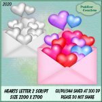 Hearts Letter 2 Script
