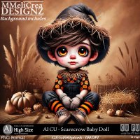 AI - CU Scarecrow Baby Doll (CU4PU/PNG)