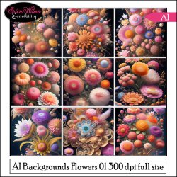 EW AI Background Flowers 01 2023