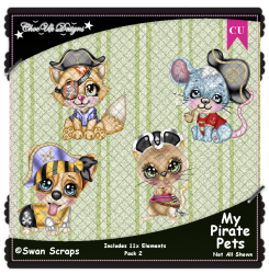 My Pirate Pets Elements CU/PU Pack 2