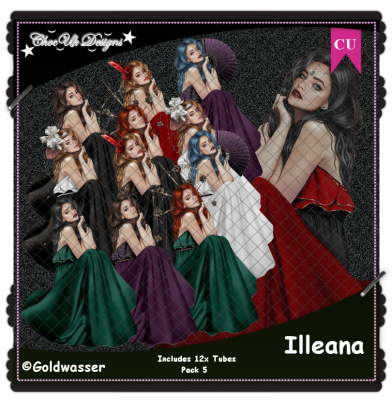 Illeana CU/PU Pack 5