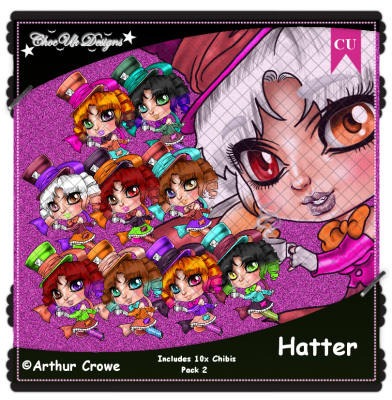 Hatter CU/PU Pack 2