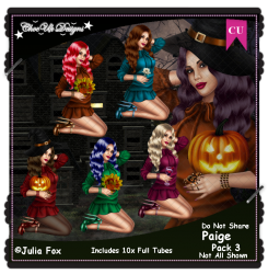 Paige CU/PU Pack 3