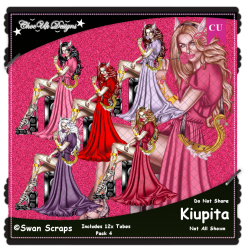 Kiupita CU/PU Pack 4 Kiupita CU/PU Pack 4