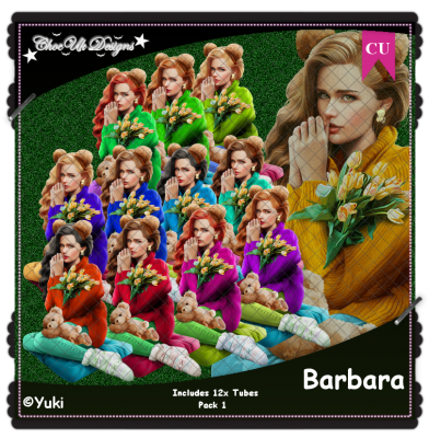 Barbara CU/PU Pack 1